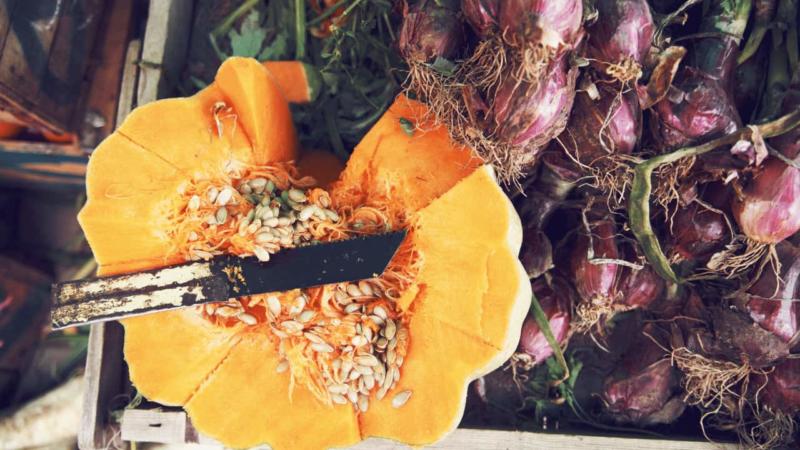 How To Cut A Pumpkin –  For a Recipe or for Halloween Step By Step Guide