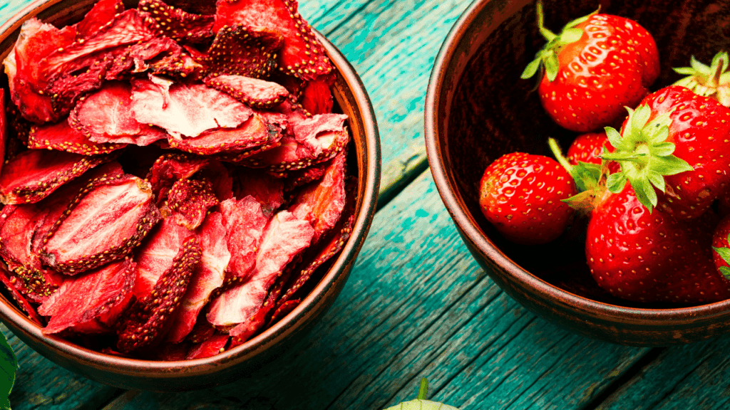 How To Dehydrate Strawberries?