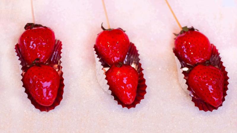 How To Make Candied Strawberries – Yummy Healthy Treats!