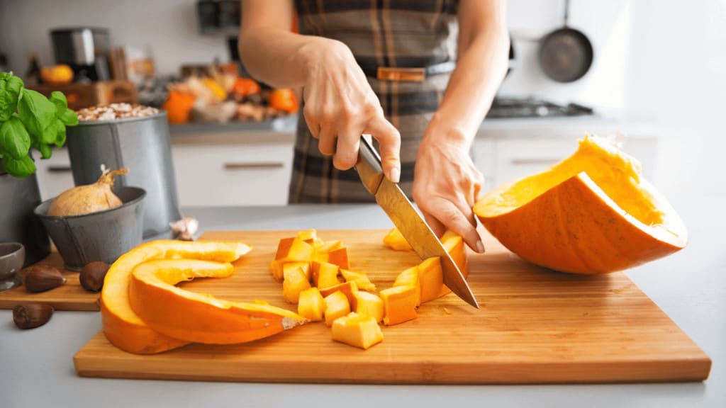 There are many uses for leftover pumpkin