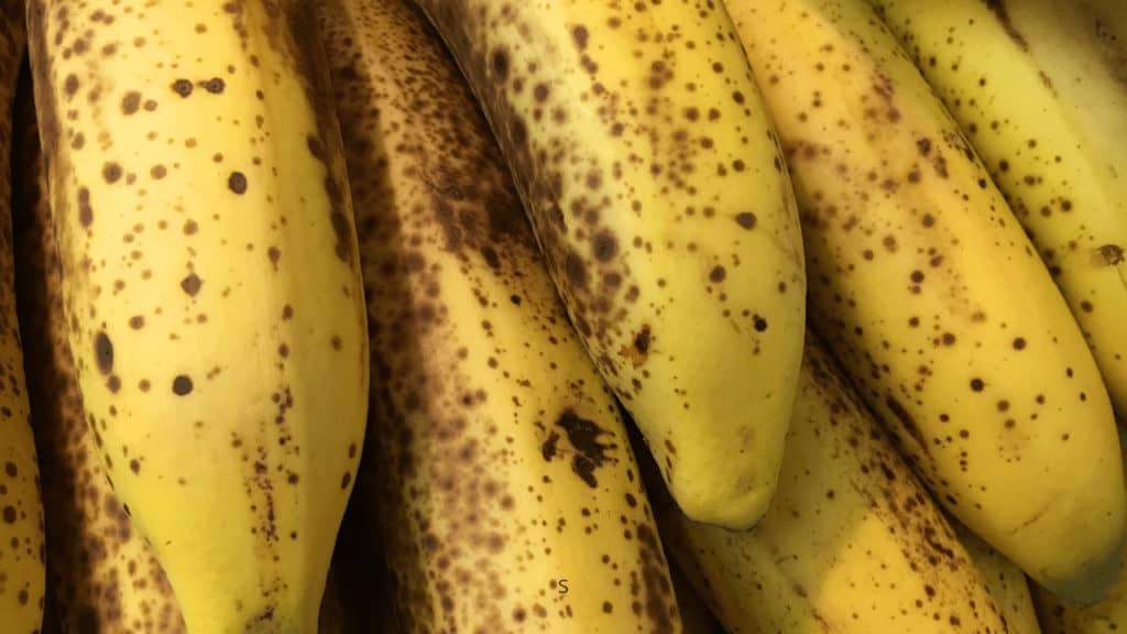 Bananas ripen faster in a group