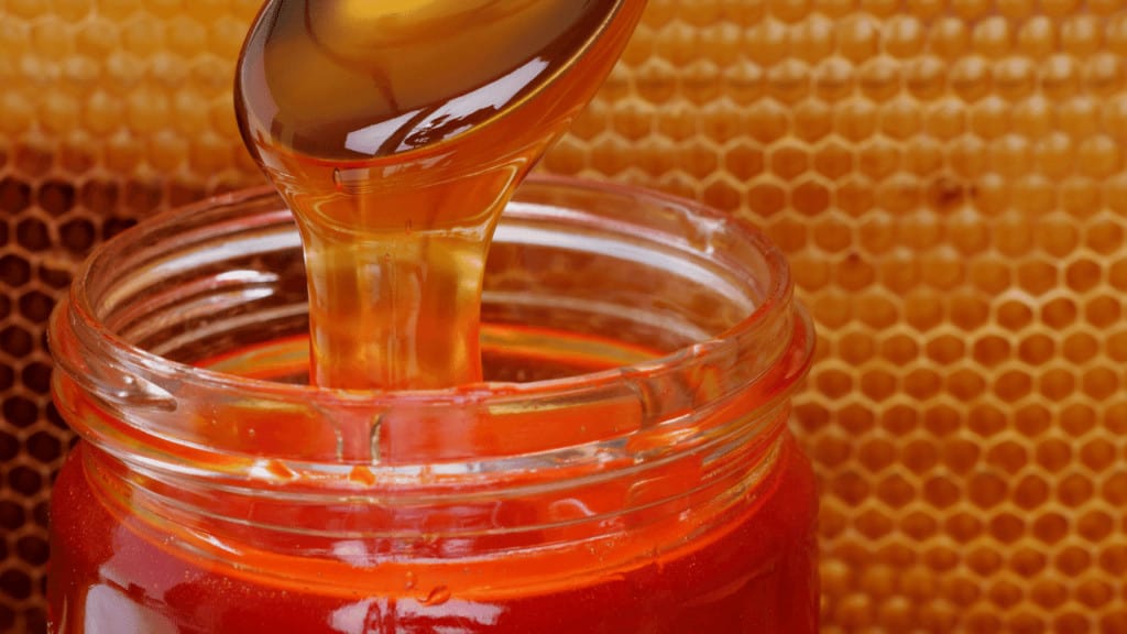 What dissolves honey