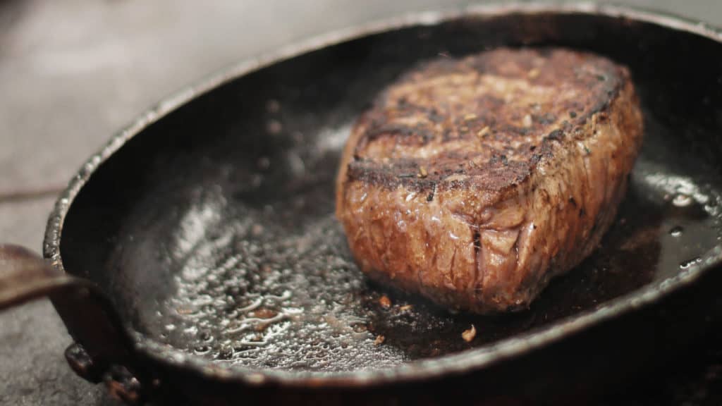 Cooking Steak Without Butter
