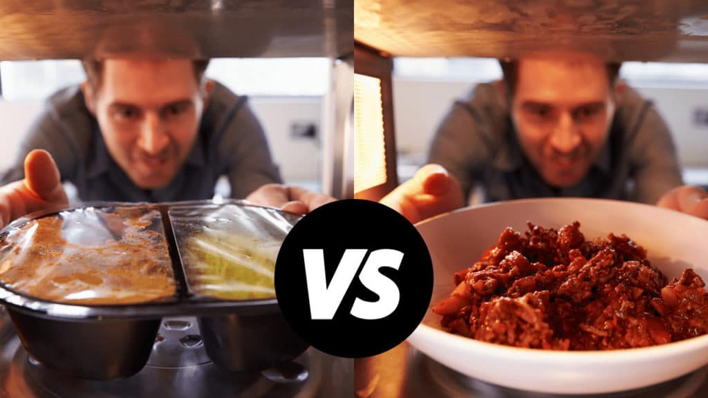 Microwave Oven vs Microwave for Cooking