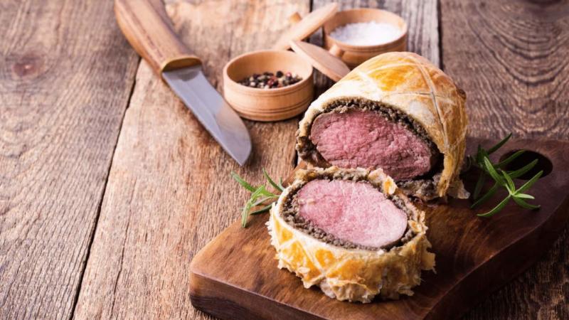 Mushroom replacement in Beef Wellington – Good Choice!