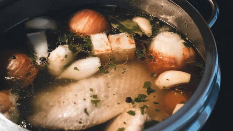 Stuff Floating in Chicken Broth – What is it?