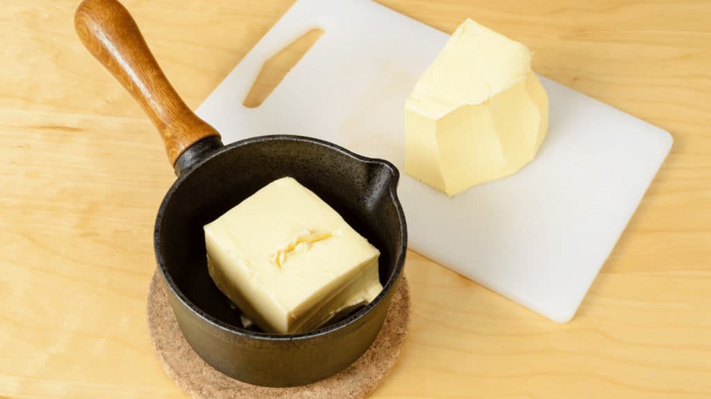 Substitute Ratio When Using Butter Instead of Shortening