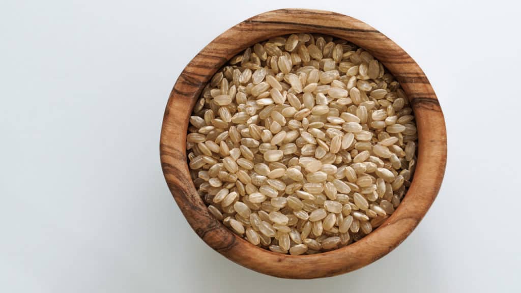 When a recipe calls for short grain rice, the most common kinds to use are American short grain brown rice