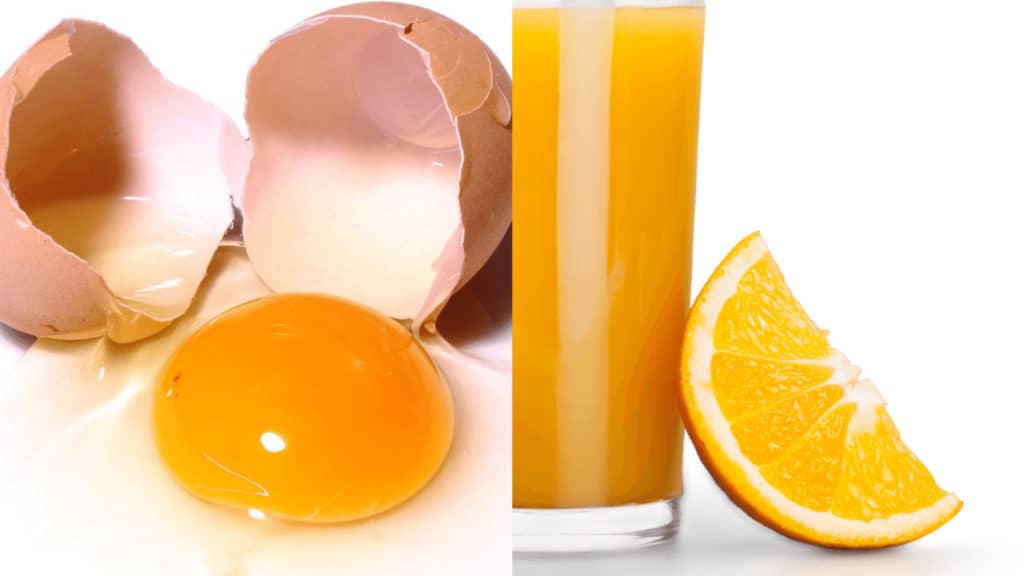 Why is Egg and Orange Juice Such a Bad Combo