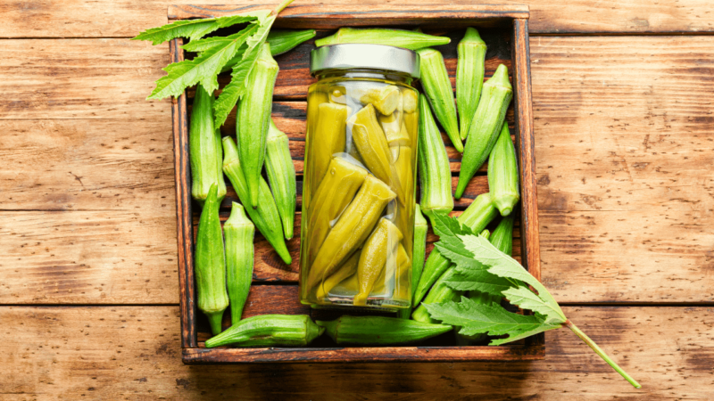 How To Can Okra – The Easy Way