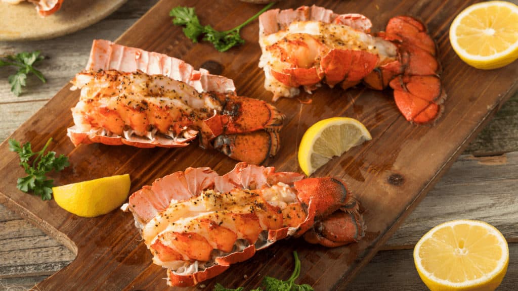 How To De-Shell Lobster Tail