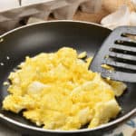 How To Scramble Eggs Without Using Oil