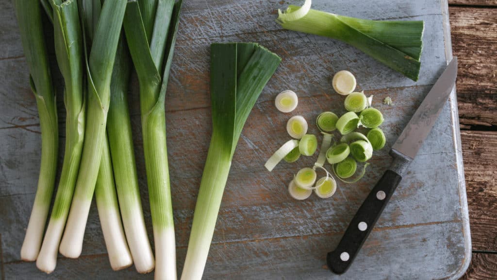 How To Store Leeks