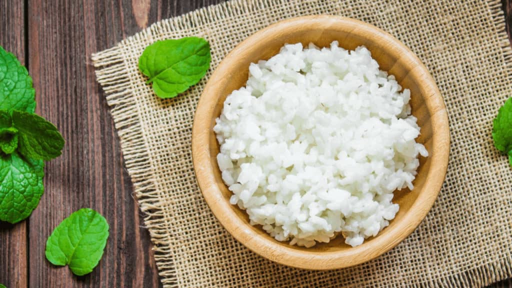 How to store white rice long term