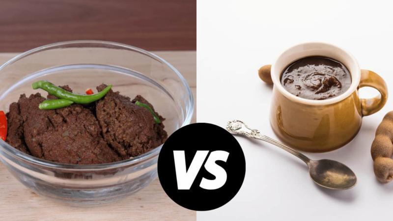 Tamarind Paste vs Puree – What is the Difference?