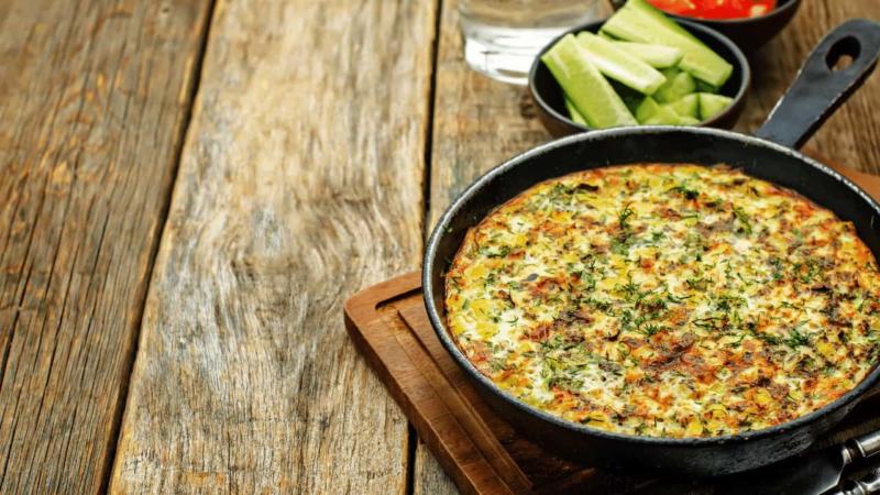 What Is A Chicken Frittata? Looks And Tastes Good!
