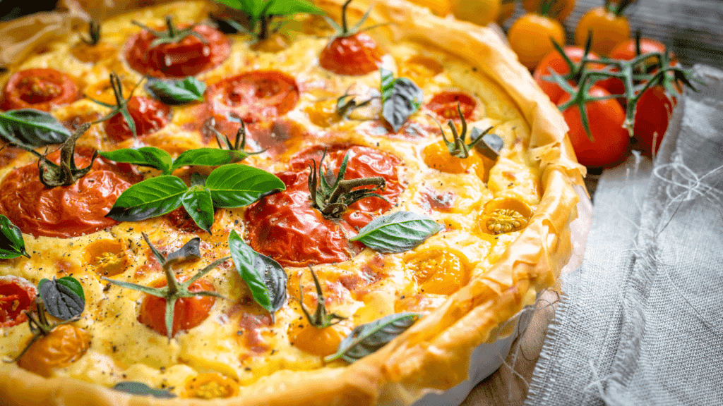 What goes with Quiche