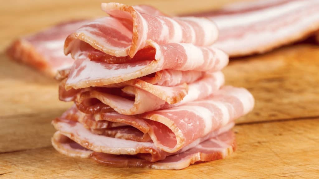 What's the difference between English & American bacon
