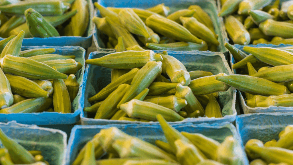 Where To Find Okra In The Grocery Store