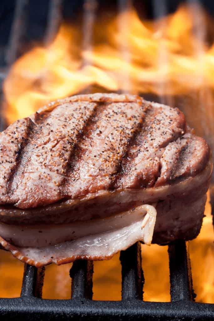 A Beef Filet can be eaten grilled
