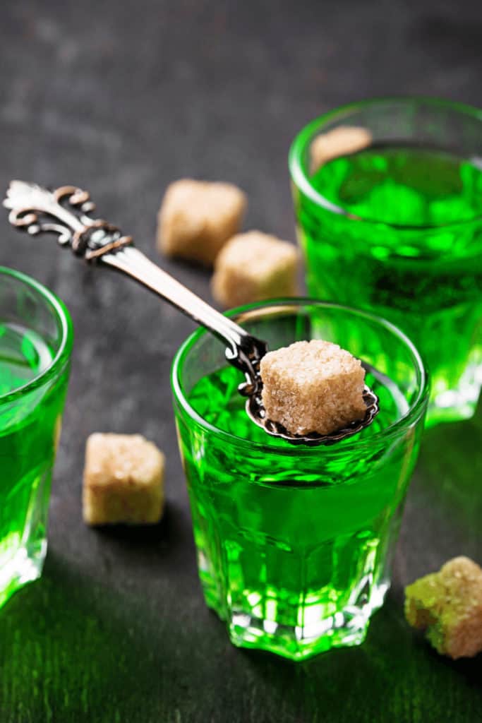 Absinthe can be used as a Pastis substitute