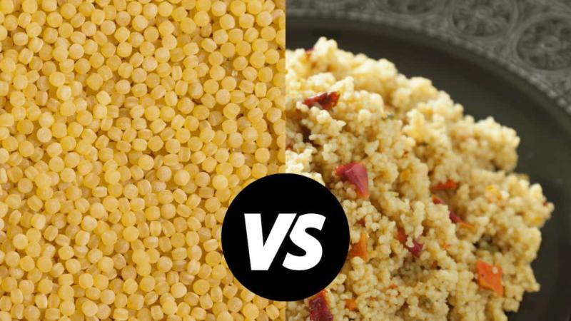 Acini di Pepe vs Couscous – What’s The Difference?