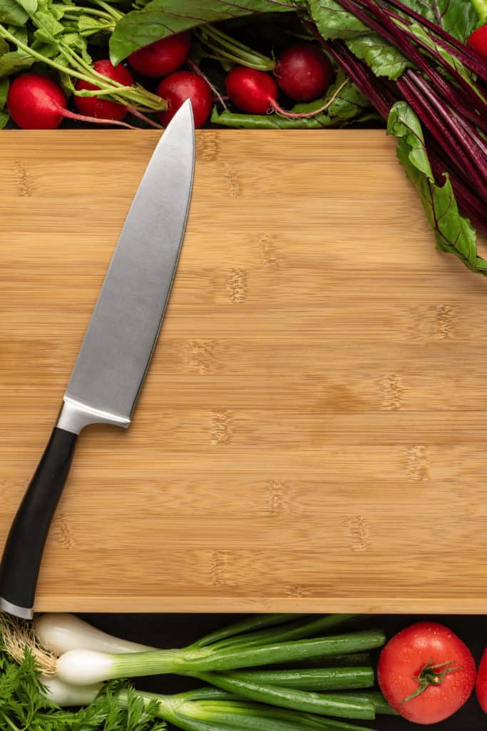Chef Knives are great for chopping