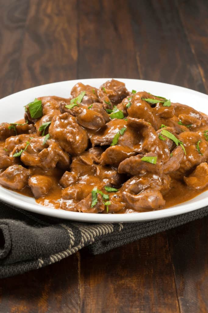 Chicken Gizzards are high in vitamin B12 and rich in protein