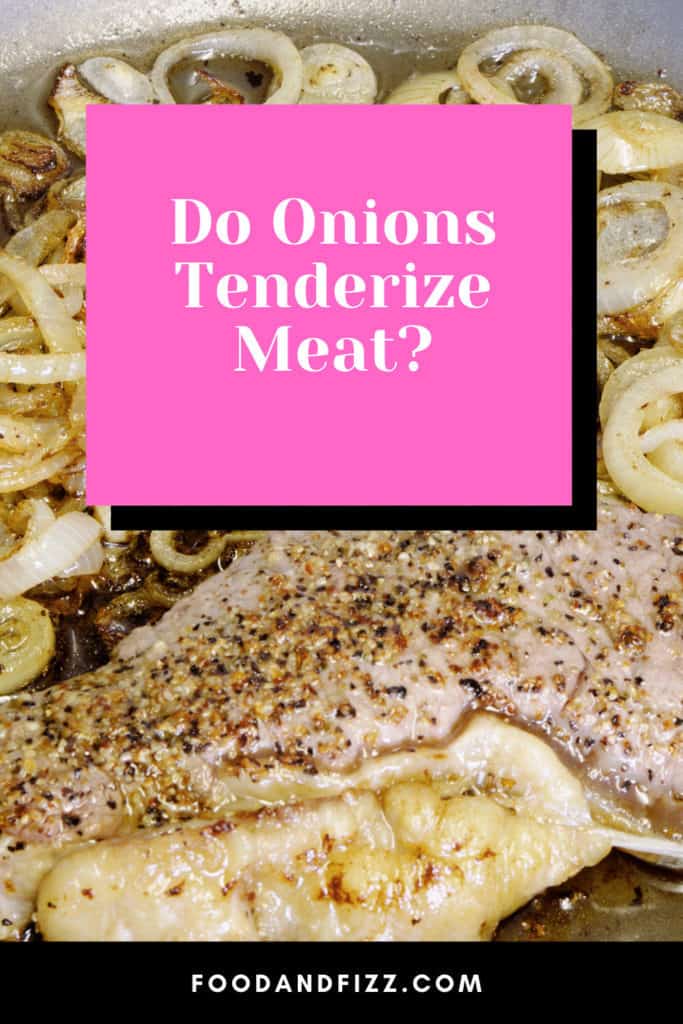 Do Onions Tenderize Meat?