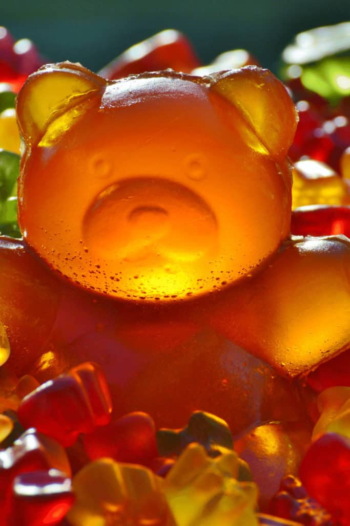 Haribo Gummy Bears are deliberately hard