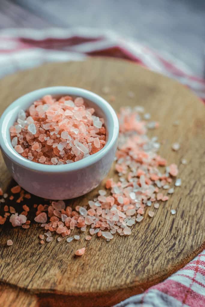 Himalayan salt has no metallic taste