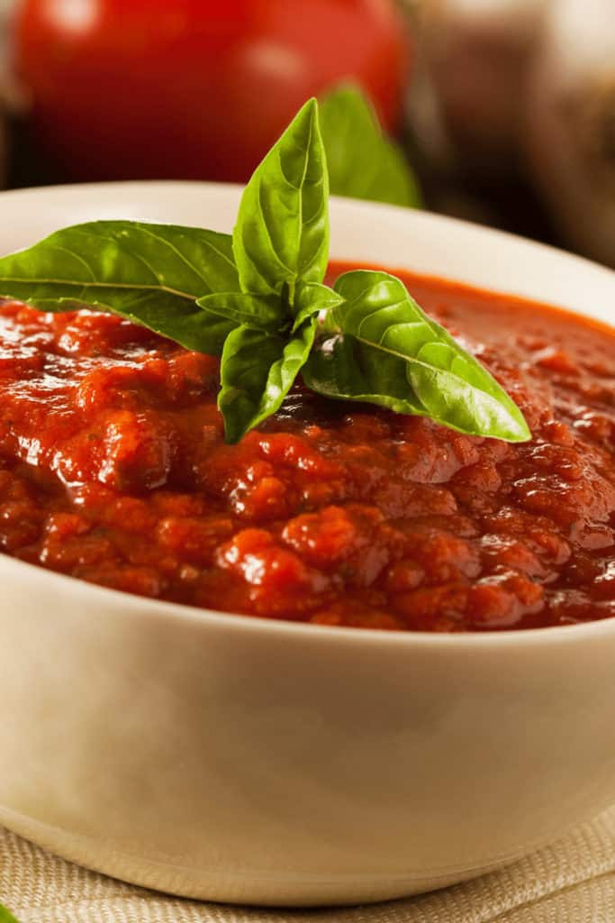 Pasta sauce can be cooked in less than 10 minutes