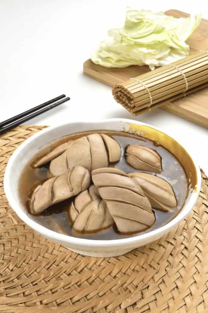 Soaking liver in milk has lots of benefits. It tenderizes the liver