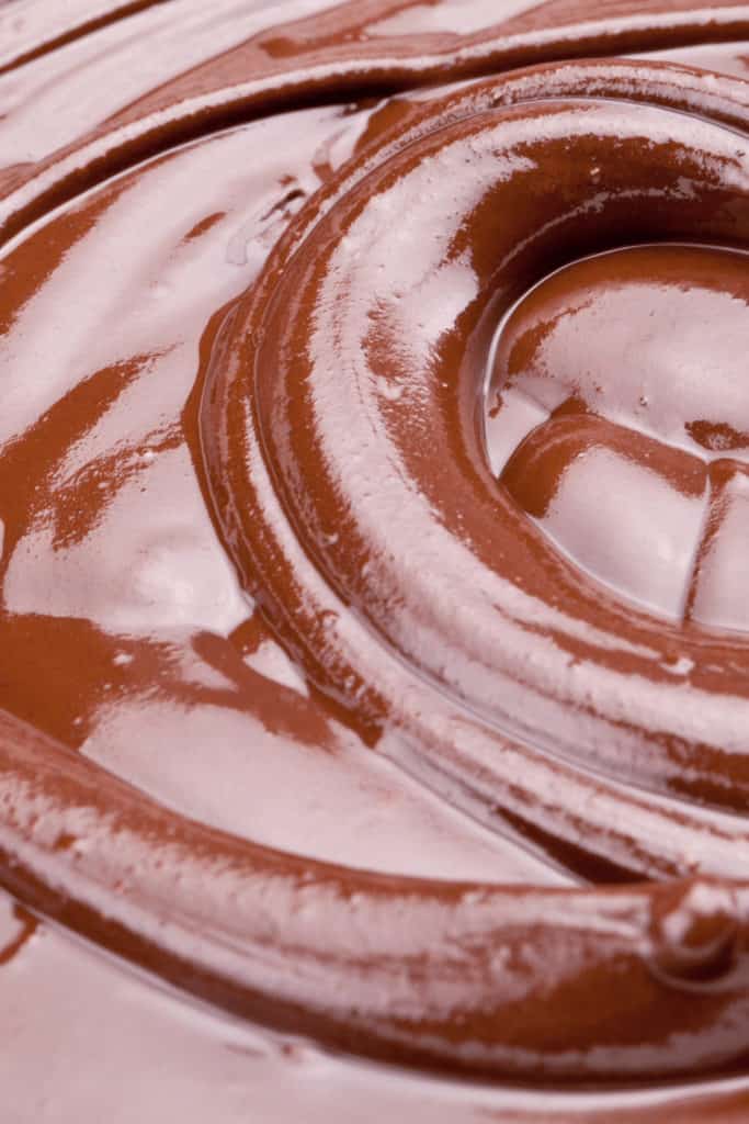 Unopened chocolate syrup can remain in the pantry