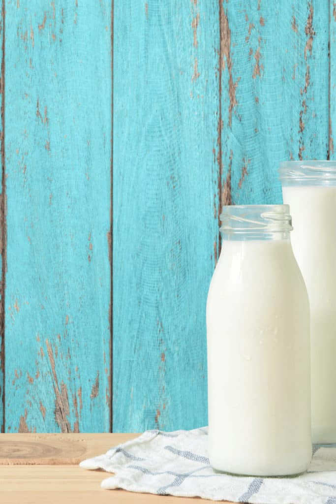 Unrefrigerated milk starts to spoil after two hours at 39°F