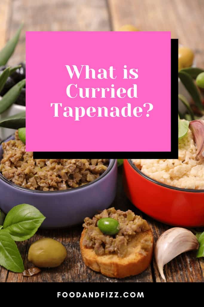 What is Curried Tapenade?