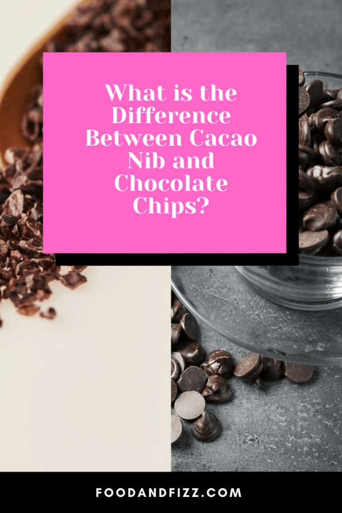What is the Difference Between Cacao Nib and Chocolate Chips?