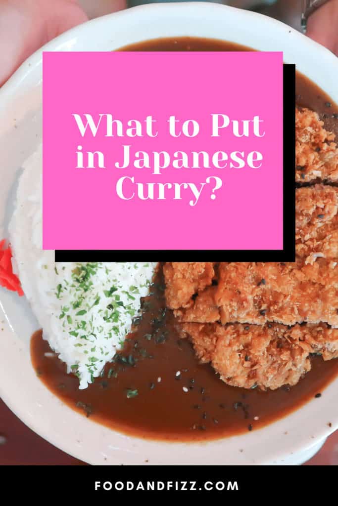 What to Put in Japanese Curry?