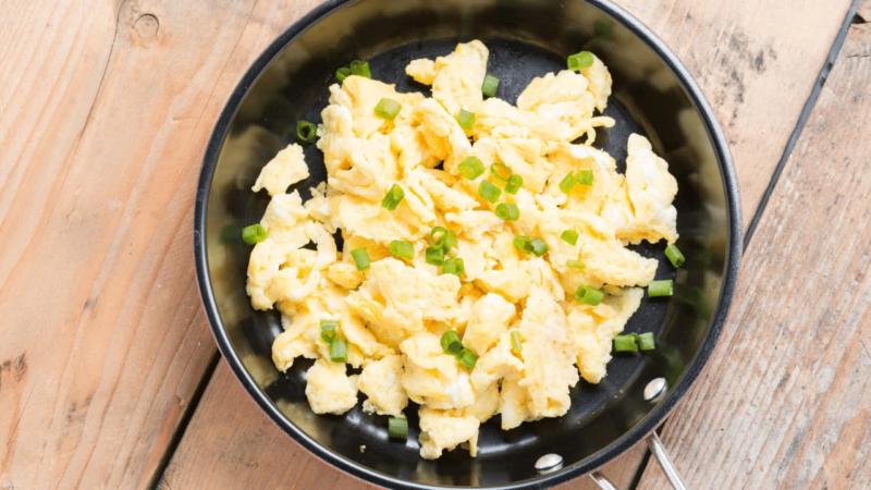 Why Use Milk in Scrambled Eggs? That’s Why!
