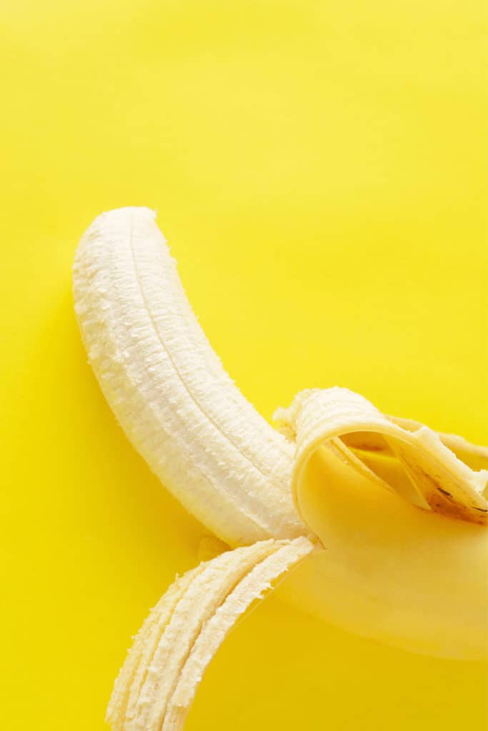 Bananas are soft when they are ripe