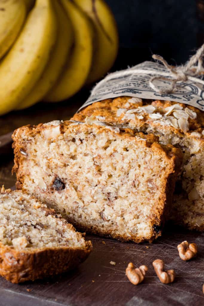 Freezing is the best way to store banana bread