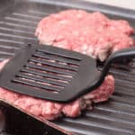 How Do You Fully Cook a Burger in a Frying Pan Without Burning it on the Outside?