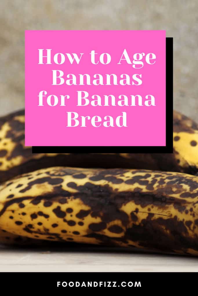 How to Age Bananas for Banana Bread