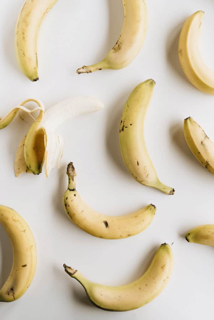 Ripe bananas have a sweet banana smell