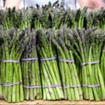 How much is a bunch of asparagus?