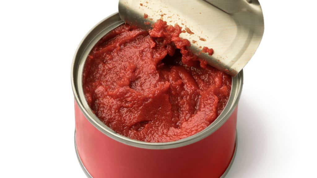 Is the Un-Moldy Part of Tomato Paste Still Safe to Eat