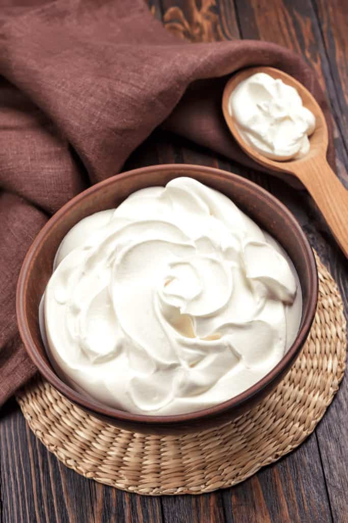 Single Cream is a Single Unit of the Lowest Fat Content