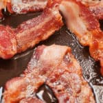 What is the White Stuff Coming Out of Bacon?