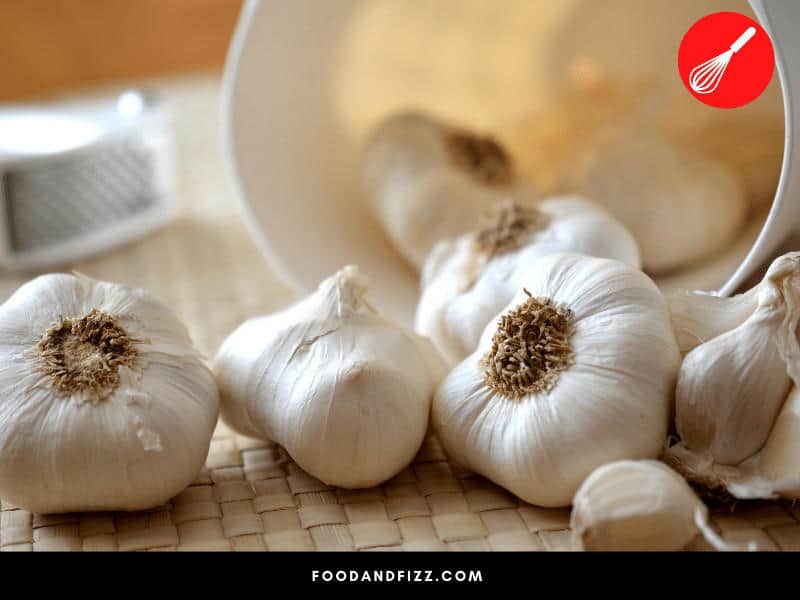 Brown Spots on Garlic - What is it Safe to Eat