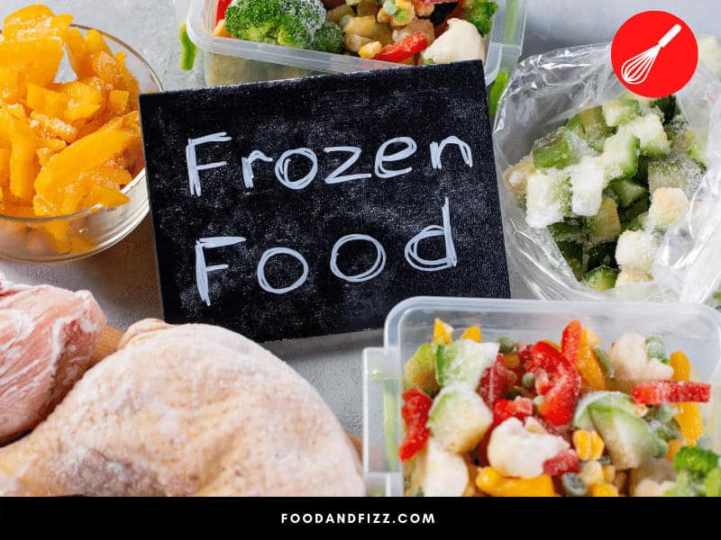 Frozen food retains much of the nutritional benefits as its fresh counterparts.